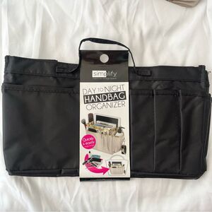 Black Handbag Organizer